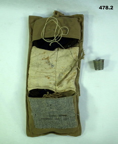WW2 issue personal sewing kit