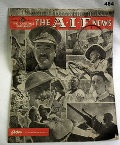AIF newspaper Xmas 1942 edition