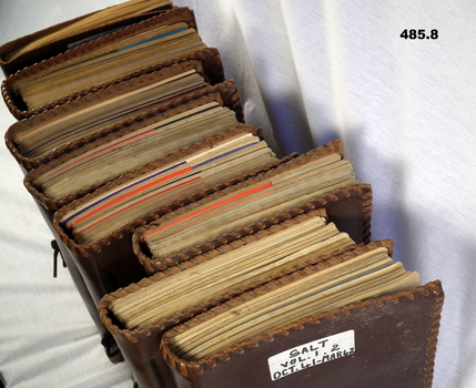SALT magazine collection from WW2