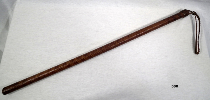 Braided leather Baton WW2 era