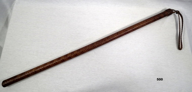 Braided leather Baton WW2 era