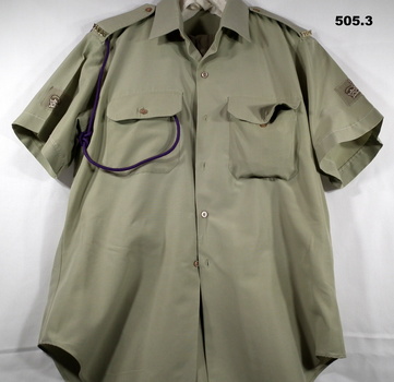 Polyesters summer Army WO2 uniform