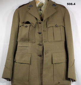 Officers Army issue uniform WW2