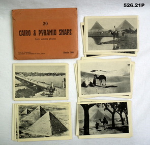 Tourist photos & cards Eygpt WW2 
