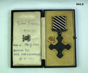RAAF Distinguished Flying Cross WW2