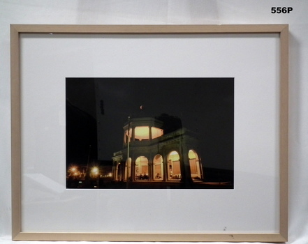 Colour Photograph - Soldiers Memorial Institute Hall.