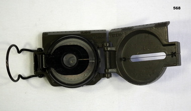 U.S.A green coloured compass from Vietnam