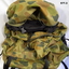 Camouflaged back pack and Milbank filter