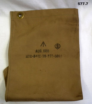 Mill bank water filtration bag