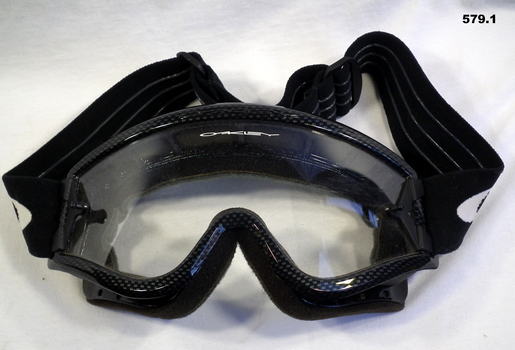 Set of personal googles for individual use.