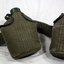 Webbing belt and pair of water bottles and carriers.