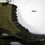 American high sided military boots