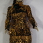 South Vietnamese doll in traditional dress,