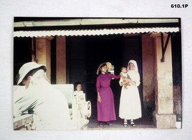 Photo taken at the Baria Orphanage Vietnam