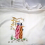 Silk embroidery showing 2 Vietnamese women