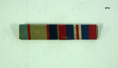 Set of two WW2 service ribbons