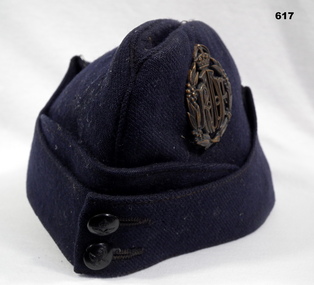 RAAF Forage cap with badge on