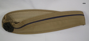 Khaki and Luke RAAF hat pugaree.
