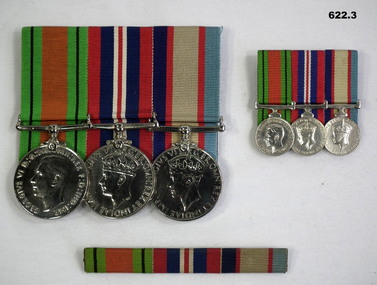 Medals, and ribbons AIF WW2