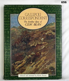 Book referencing Gallipoli correspondance