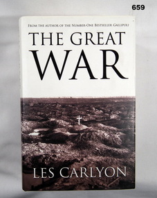 Book, Les Carlyon, "The Great War", 2006