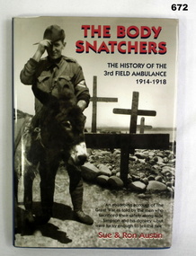 Book about the history of the 3rd Field Ambulance
