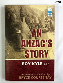 A book by Roy Kyle AIF
