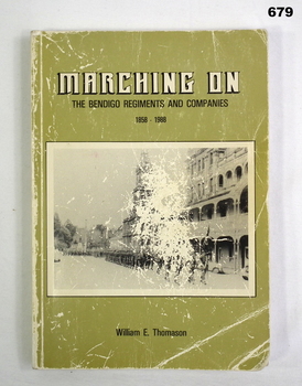 Book on Bendigo regiments & companies