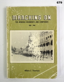 Book on Bendigo regiments & companies