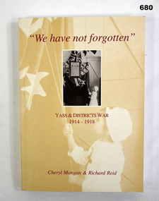 Book by Cheryl Mongan &  Richard Reid
