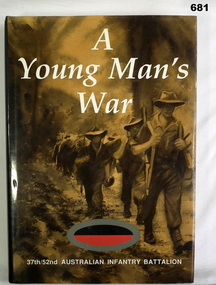 Book detailing the 37th/52nd Australian Infantry Division