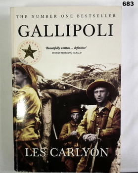Book by Les Carlyon