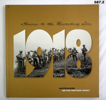 referencing Australians on the western front WW1
