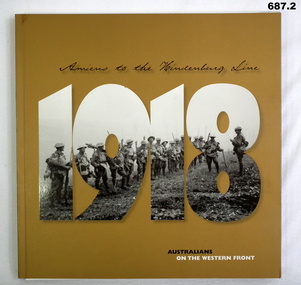 referencing Australians on the western front WW1