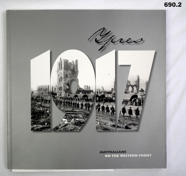 Book referencing Australians on the western front WW1