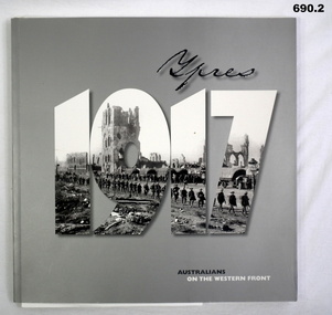 Book referencing Australians on the western front WW1