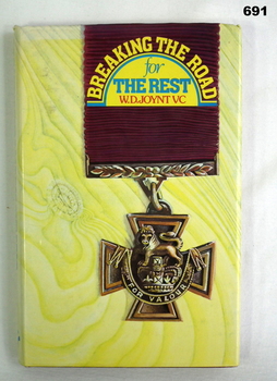Book by W.D. Joynt VC