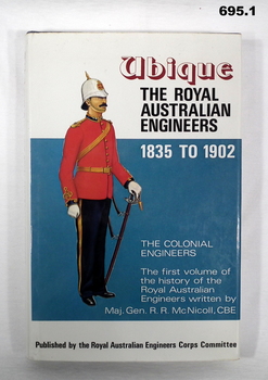 Book referencing the history of the Royal Australian Engineers