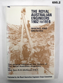 Book referencing the Royal Australian Engineers 