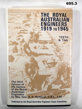 Book referencing the history of the Royal Australian Engineers
