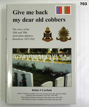 Book by Robin S Corfield