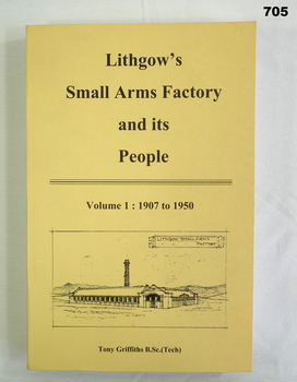 Book by Tony Griffiths
