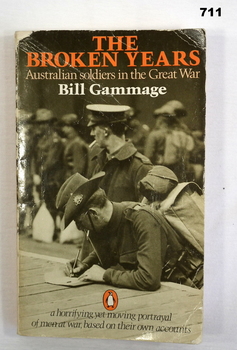 Book by Bill Gammage