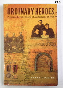 Book by Barry Dickins