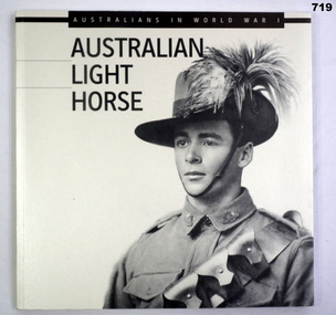 Book referencing The Australian Light Horse