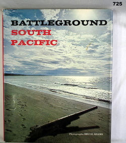 Book referencing battles in the South Pacific