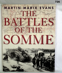 Book by Martin Marix Evans
