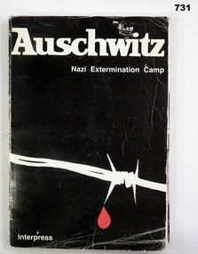 Book about Auschwitz, the Nazi concentration camp