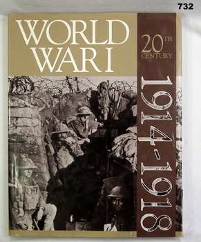 Book referencing WW1 1914-18