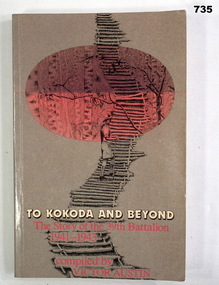 Book by Victor Austin regarding the 39th Battalion